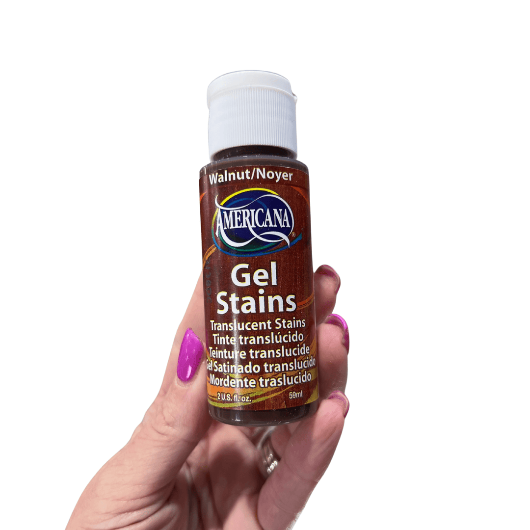 1oz Walnut Gel Stain | Bulk Buy