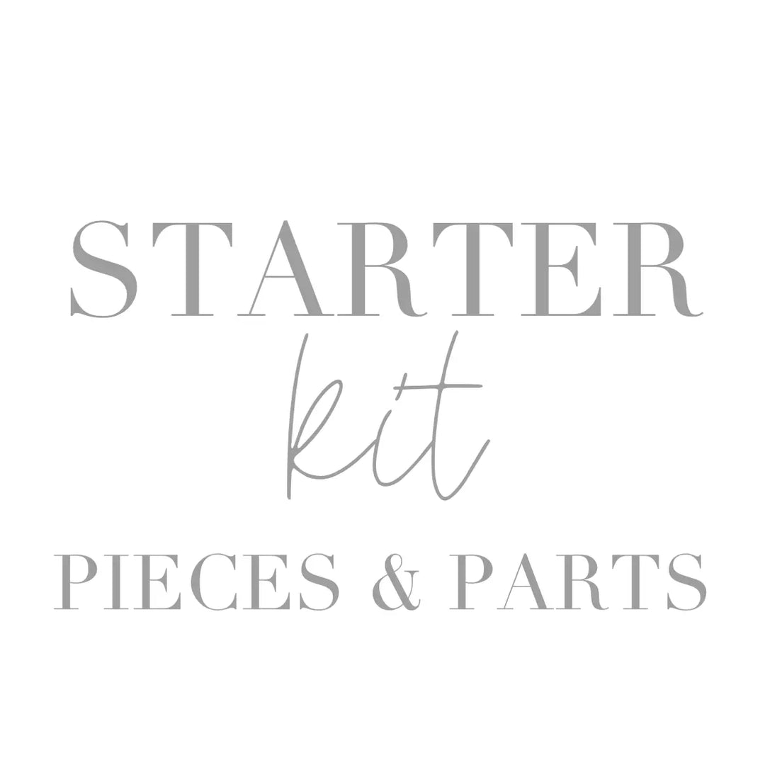 Starter Kit Pieces & Parts Project Home DIY