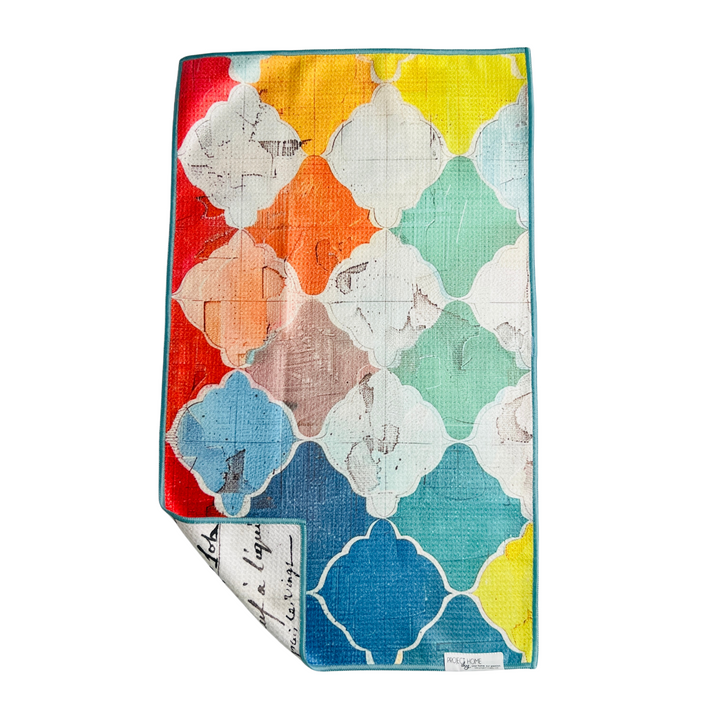 Old News | Waffle Weave Microfiber Towels Kitchen & Bath Hand Towels Reversible Hand Towel | Towel Collective | Cody, WY