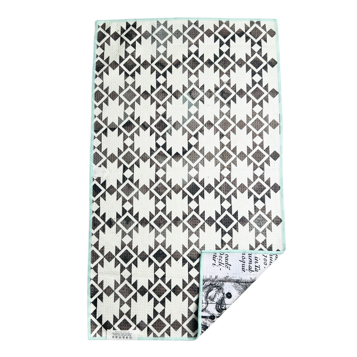 Delphinus | Waffle Weave Microfiber Towels Kitchen & Bath Hand Towels Reversible Hand Towel | Towel Collective | Cody, WY