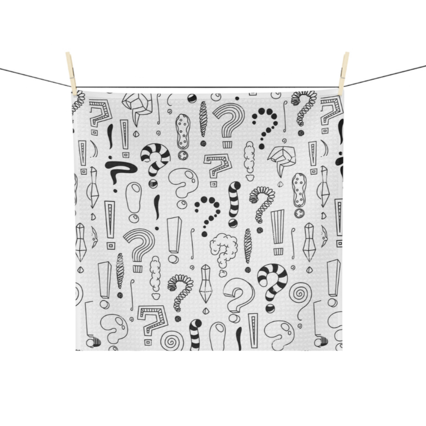 Mystery Washcloth - Monthly Refresh
