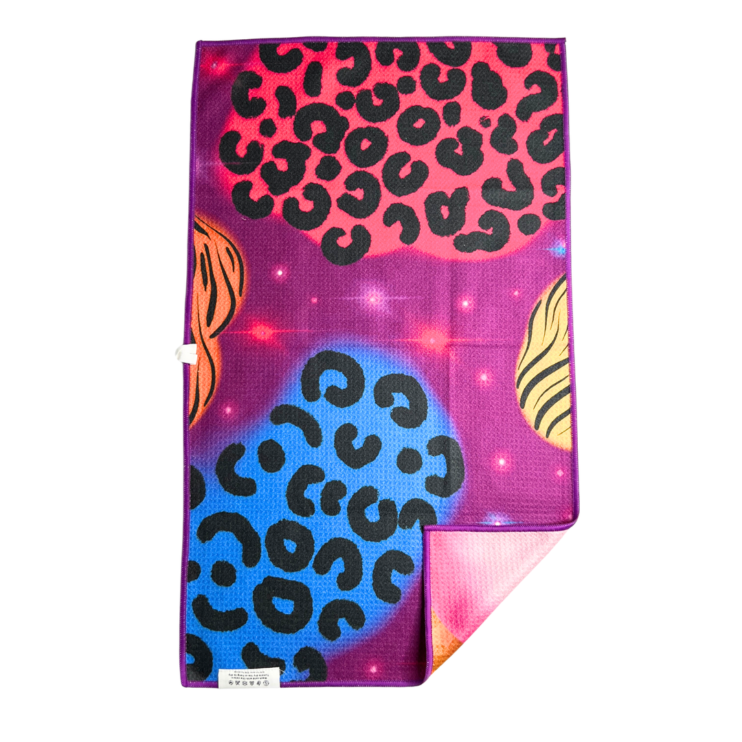 90's Girl | Waffle Weave Microfiber Towels Kitchen & Bath Hand Towels Reversible Hand Towel | Towel Collective | Cody, WY