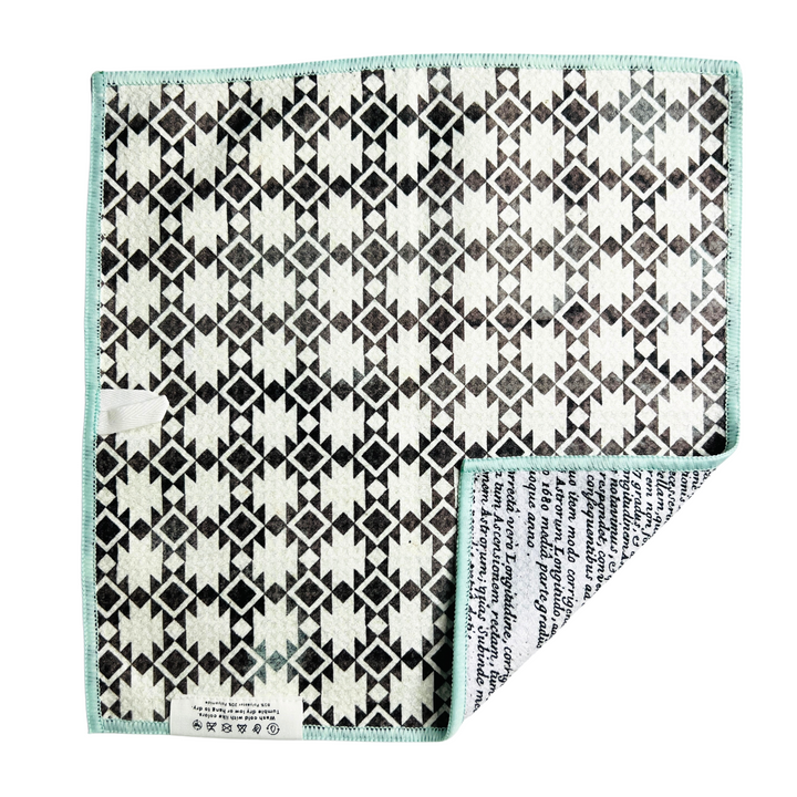 Delphinus | Waffle Weave Microfiber Towels Kitchen & Bath Hand Towels Reversible Hand Towel | Towel Collective | Cody, WY