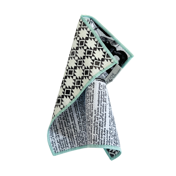 Delphinus | Waffle Weave Microfiber Towels Kitchen & Bath Hand Towels Reversible Hand Towel | Towel Collective | Cody, WY