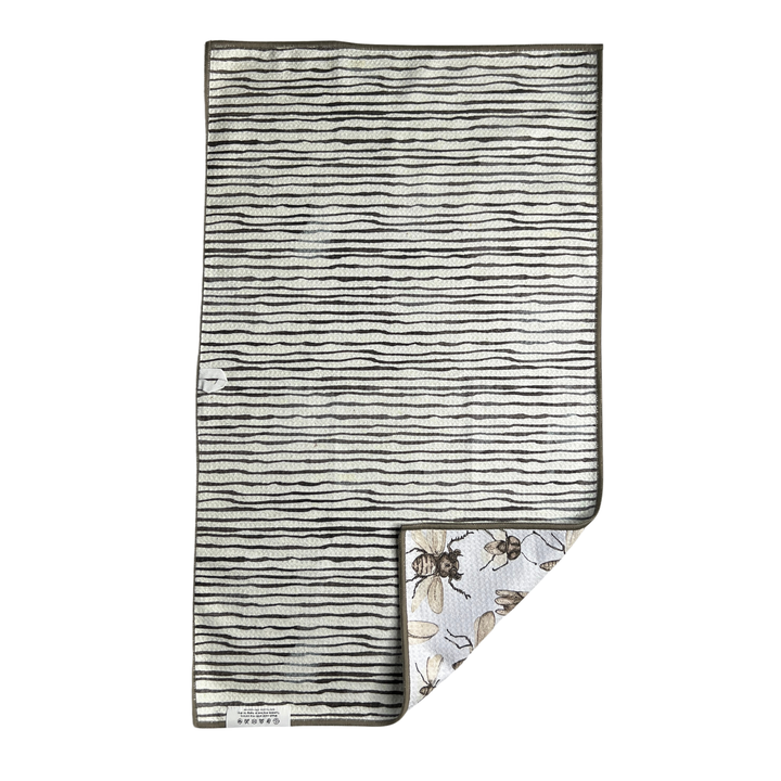 It's Buggy | Waffle Weave Microfiber Towels Kitchen & Bath Hand Towels Reversible Hand Towel | Towel Collective | Cody, WY