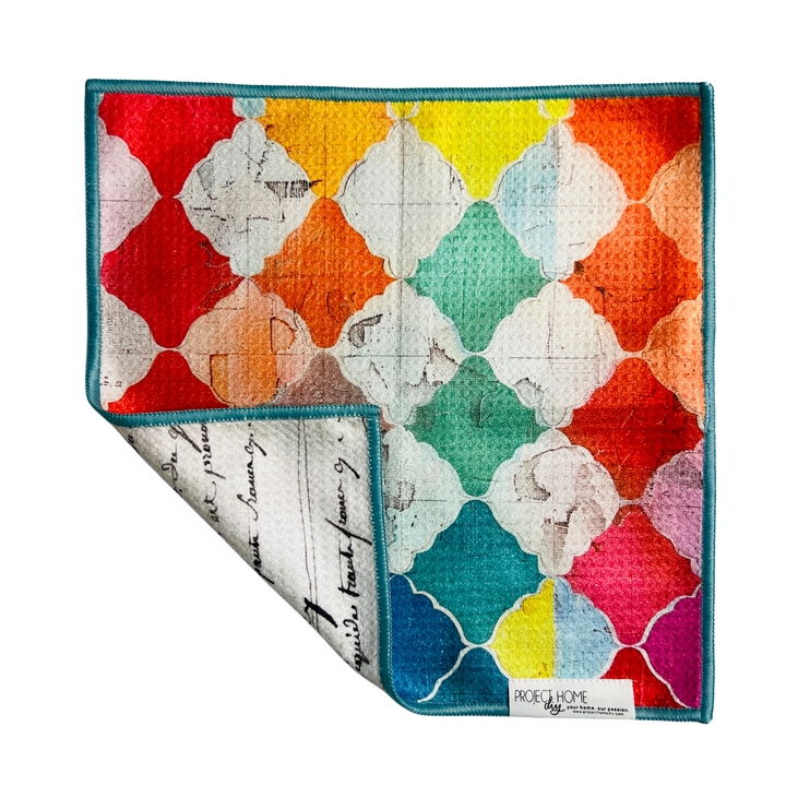 Reversible Waffle Washcloth Hand Towels Reversible Hand Towel | Towel Collective | Cody, WY