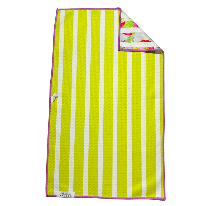 Egg-Stra Easter | Waffle Weave Microfiber Towels Kitchen & Bath Hand Towels Reversible Hand Towel | Towel Collective | Cody, WY