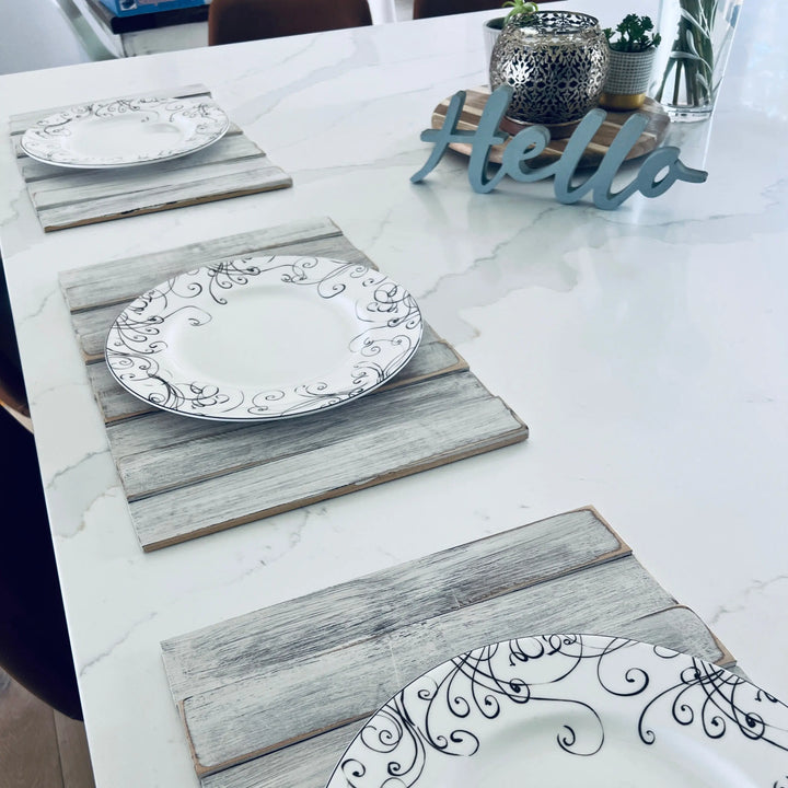 Uneven Ground | Table Runner | Wreath & More ProjectHomeDIY