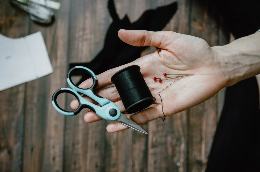 DIY Sewing Basics: Hand Sewing and Simple Stitches