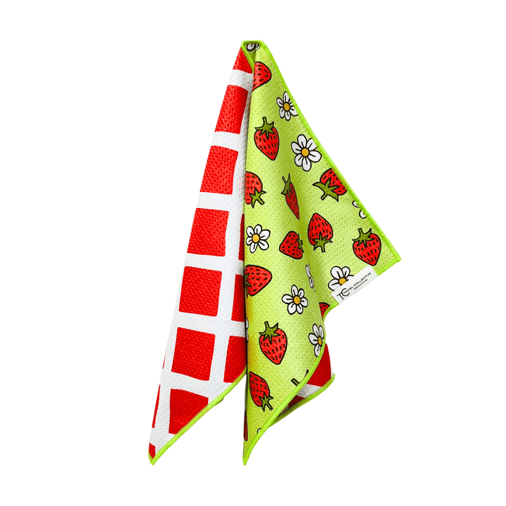 That's Berry Cute | Reversible Towel