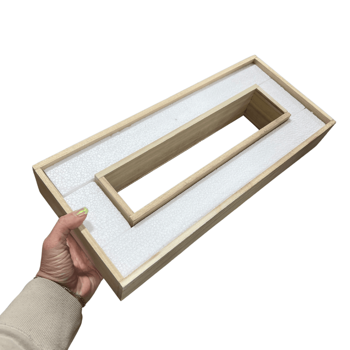 Wood Box Floral Arrangements | Bulk Buy