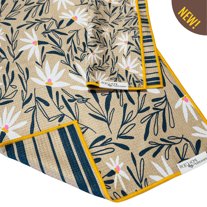 Daisy Do | Reversible Towel