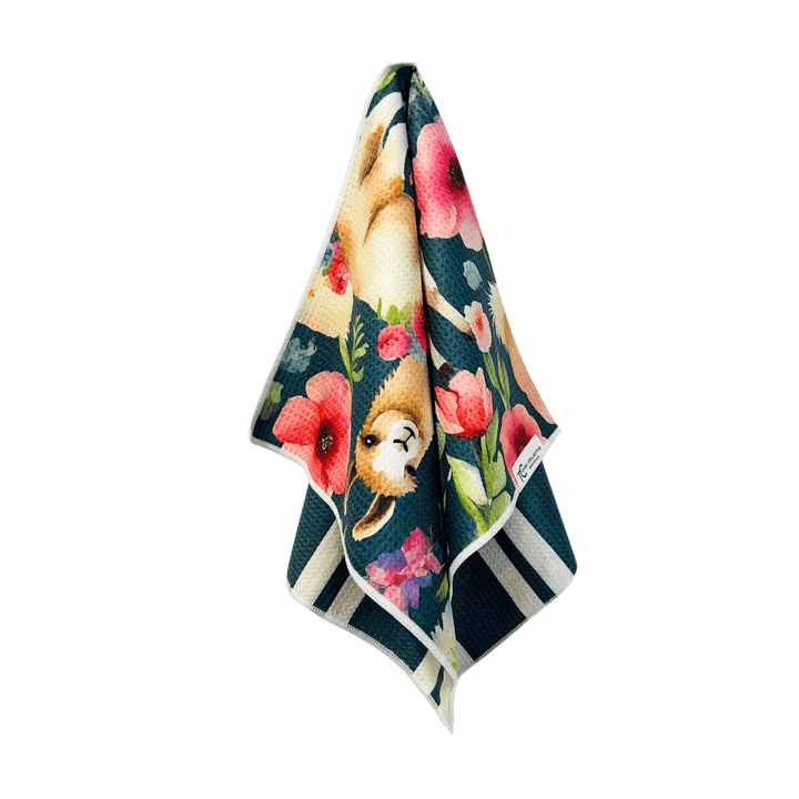 Too Pretty to Spit | Reversible Towel