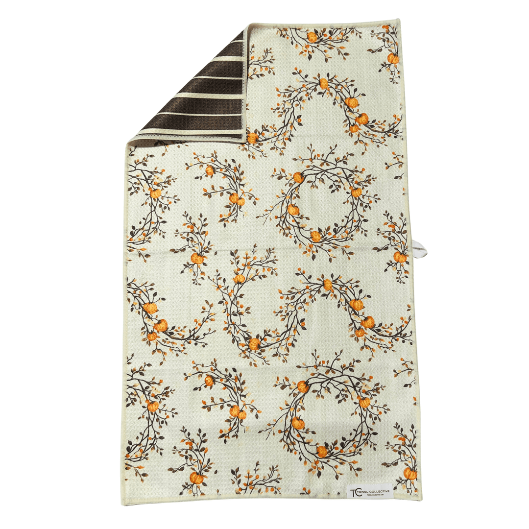 Vine & Vertical | Reversible Towel (October Subscription)