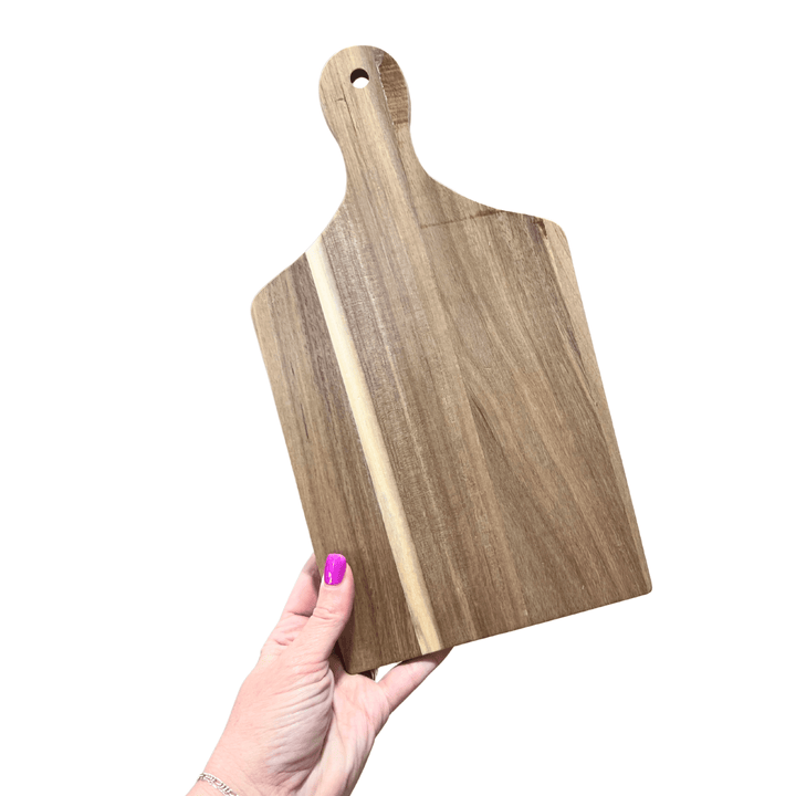 10x7 Acacia Wood Cutting Board | Bulk Buy