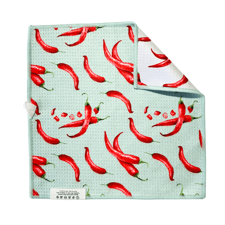 Hot Stuff! Peppers | Reversible Towel