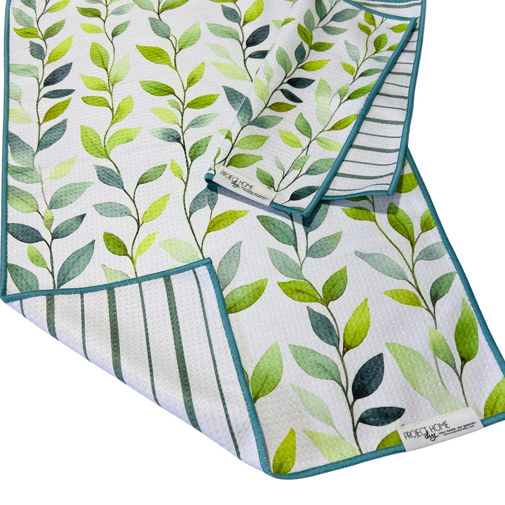It's a Vine Time | Reversible Towel