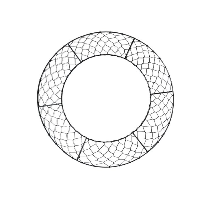 17" Chicken Wire Wreath | Bulk Buy