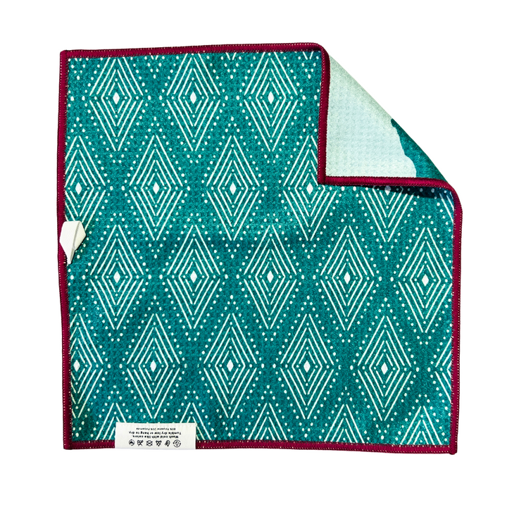 Summer Wyoming Cowboy | Reversible Towel