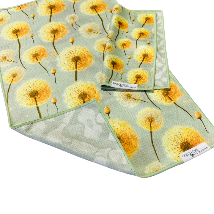 Floating Wishes | Reversible Towel