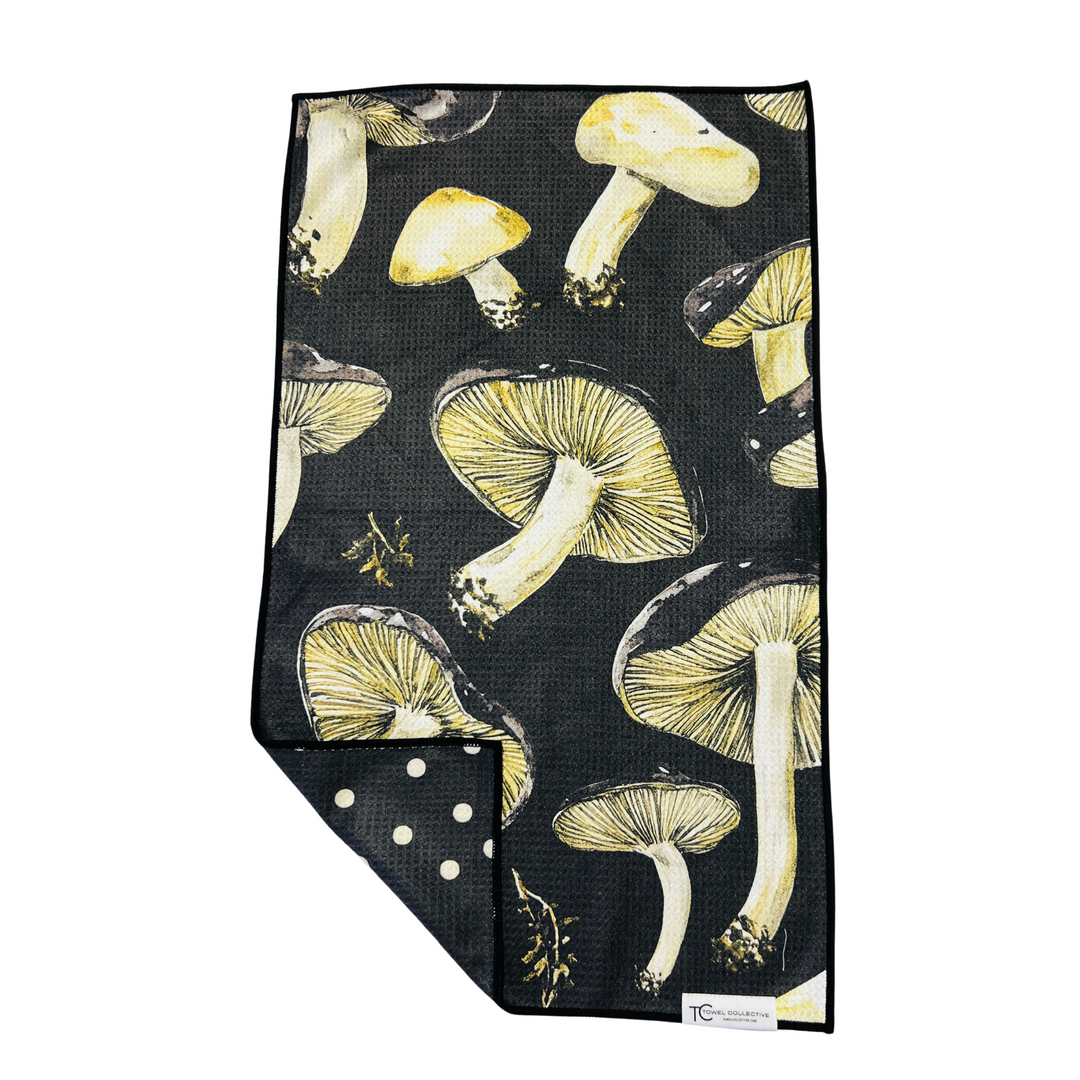 Fungi & Dot | Reversible Towel