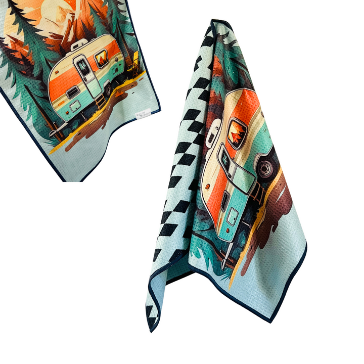 Wanderlust | Reversible Towel