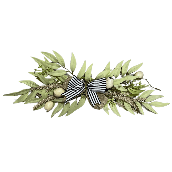 14" Musical Note Wreath Floral Accent | Bulk Buy