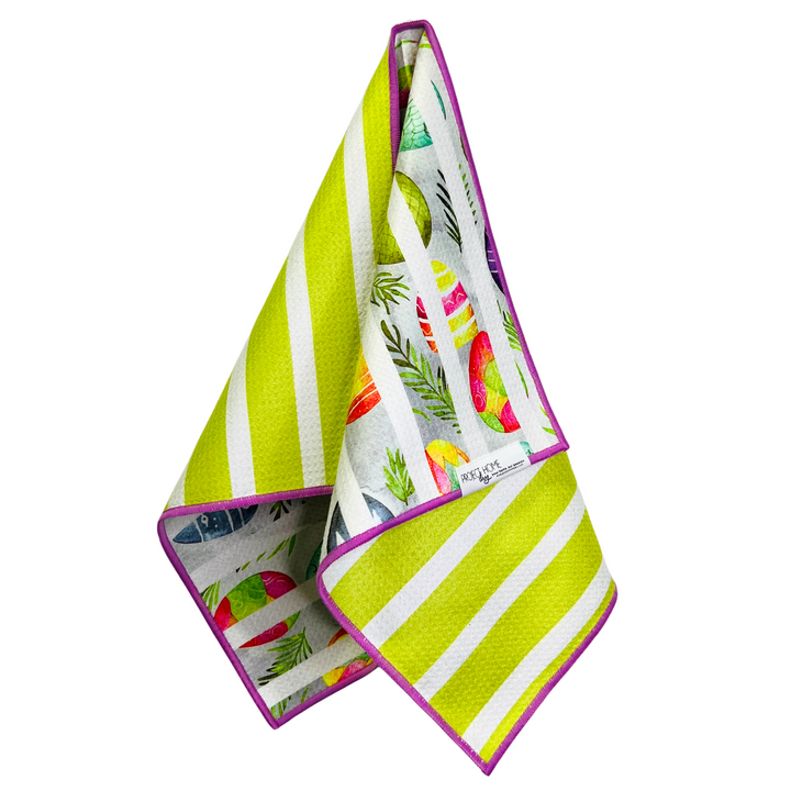 Egg-Stra Easter | Reversible Towel