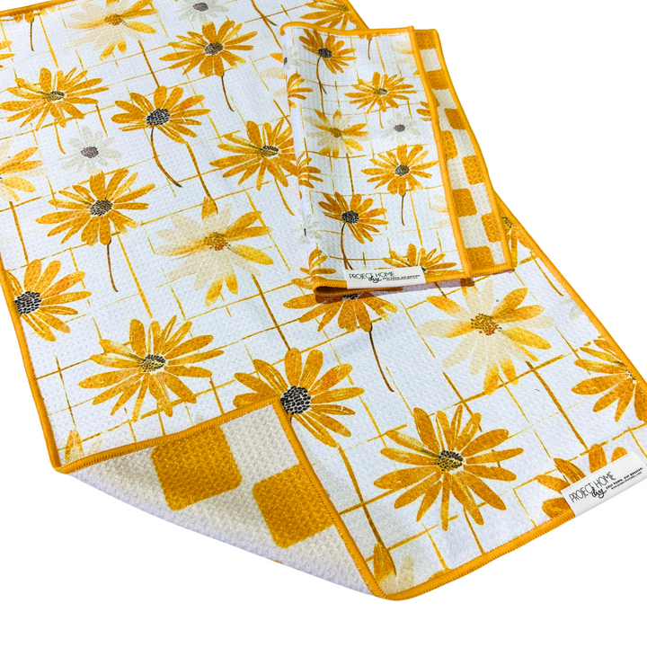 Daisy Picnic | Reversible Towel