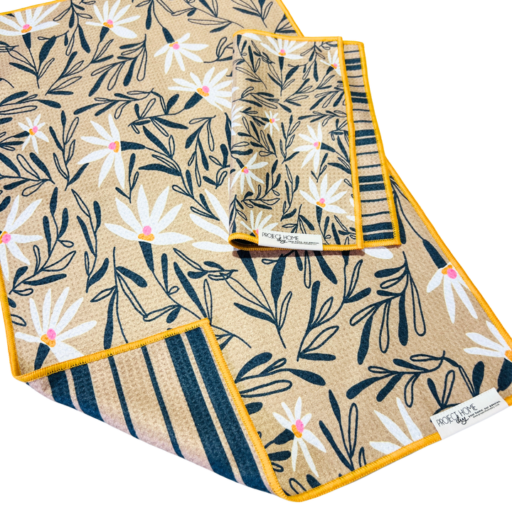 Daisy Do | Reversible Towel