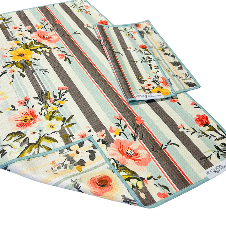 Farmhouse Blue | Reversible Towel
