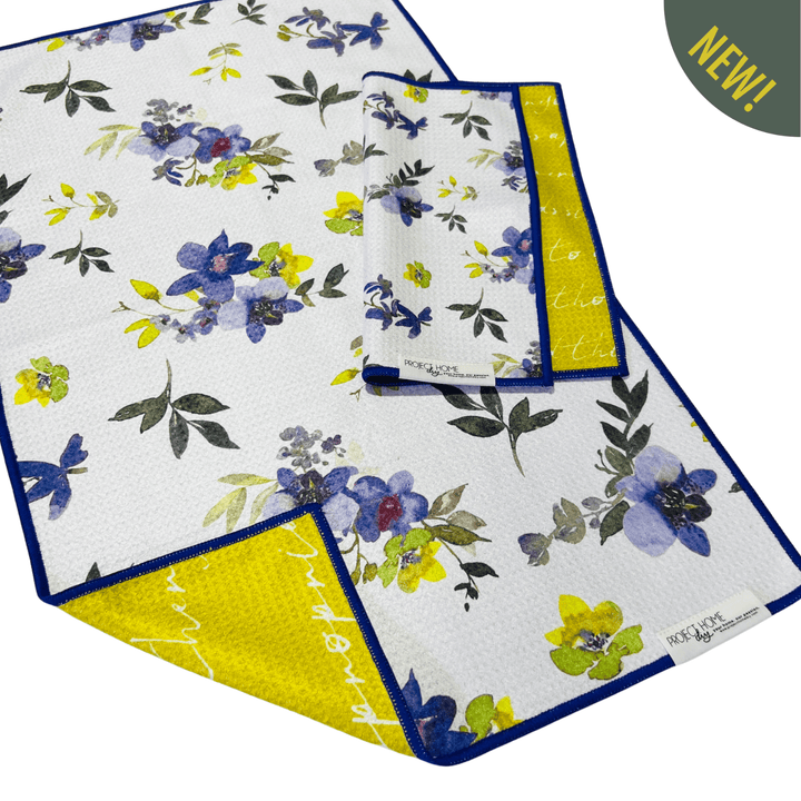 Find Your Calm | Reversible Towel