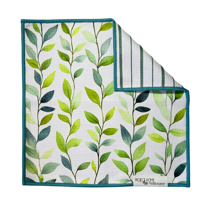 It's a Vine Time | Reversible Towel