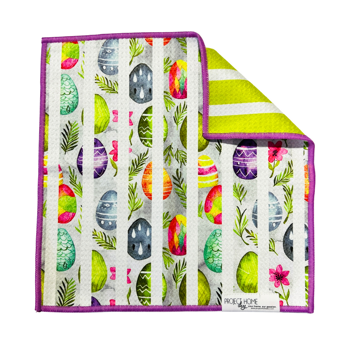 Egg-Stra Easter | Reversible Towel