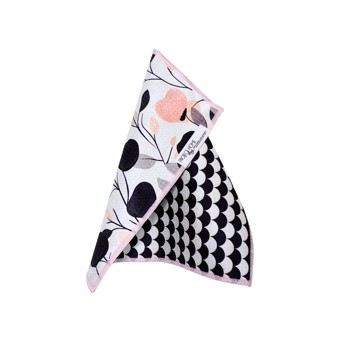 Soft Petals | Reversible Towel