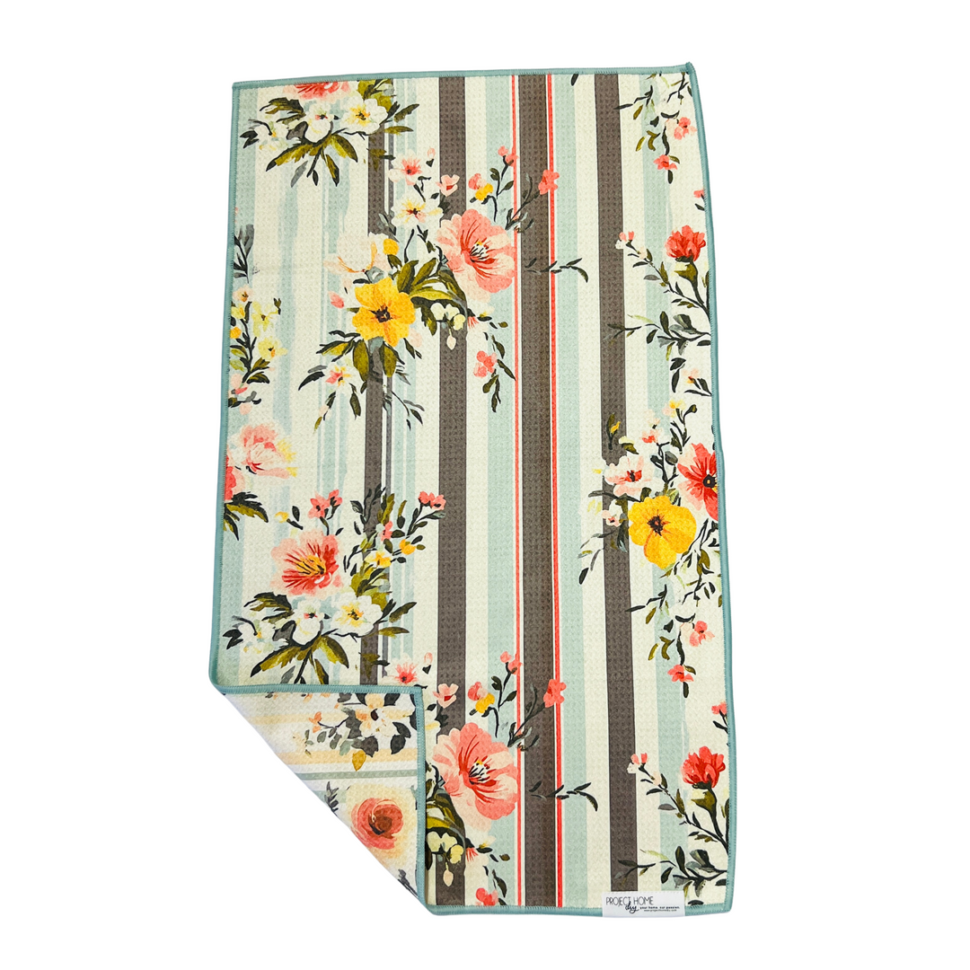 Farmhouse Blue | Reversible Towel
