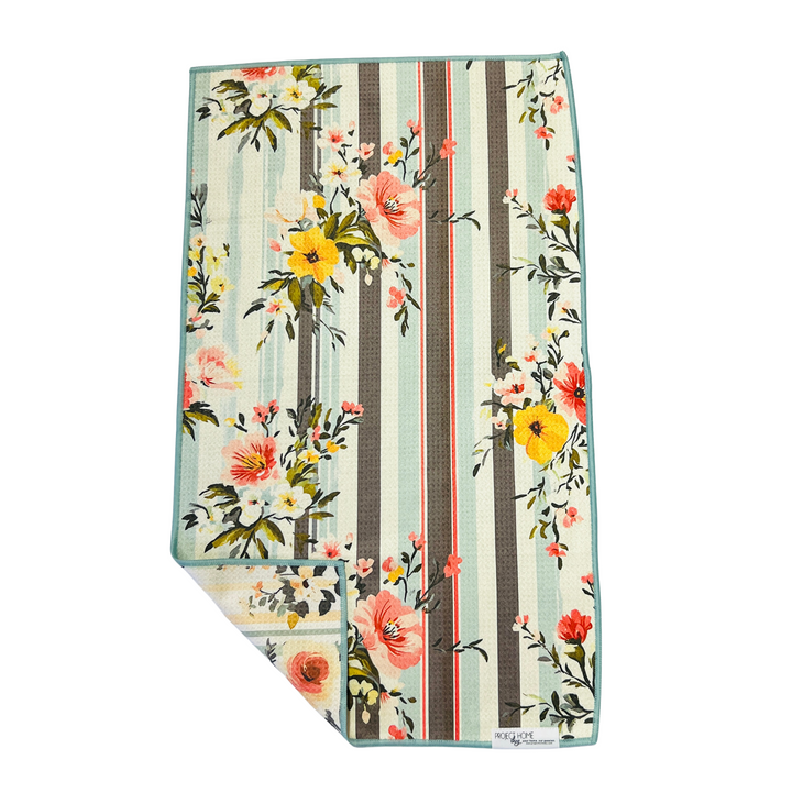 Farmhouse Blue | Reversible Towel