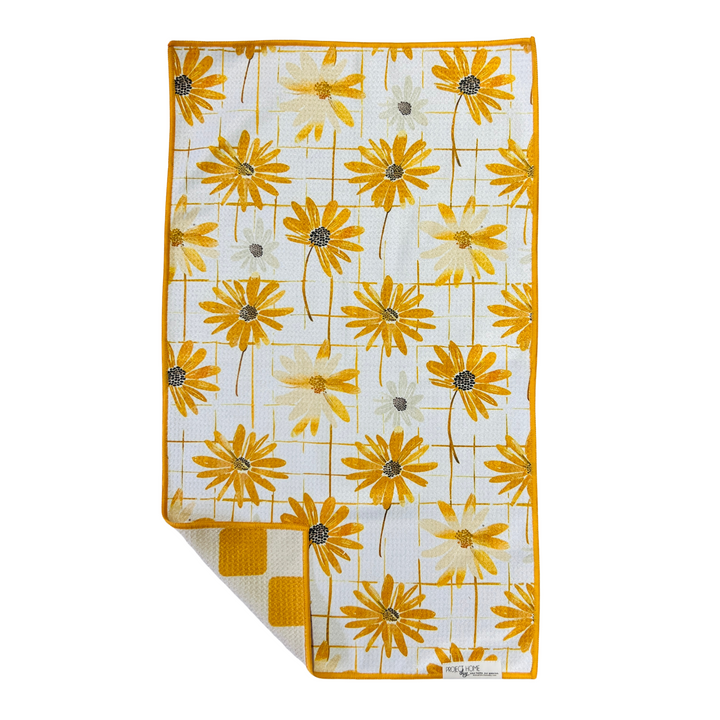 Daisy Picnic | Reversible Towel