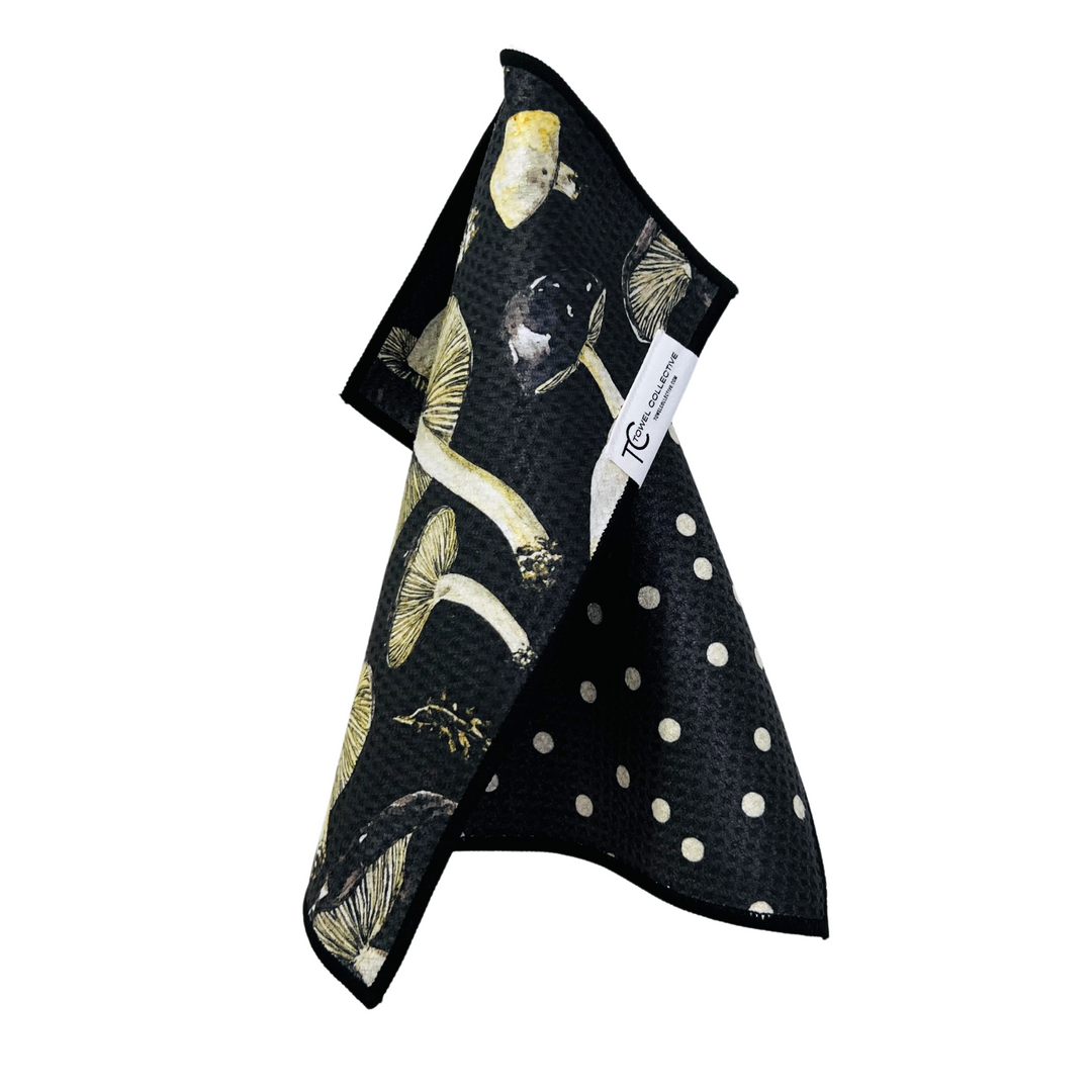 Fungi & Dot | Reversible Towel