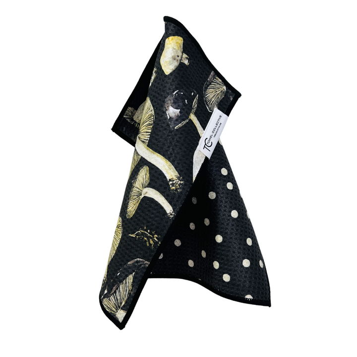 Fungi & Dot | Reversible Towel
