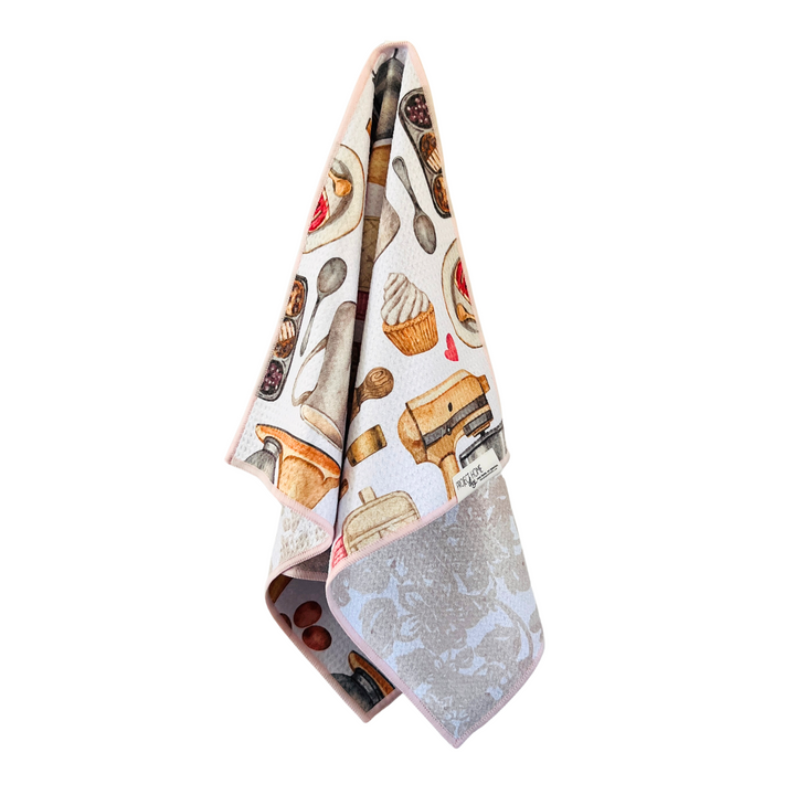 Baked Dreams | Reversible Towel