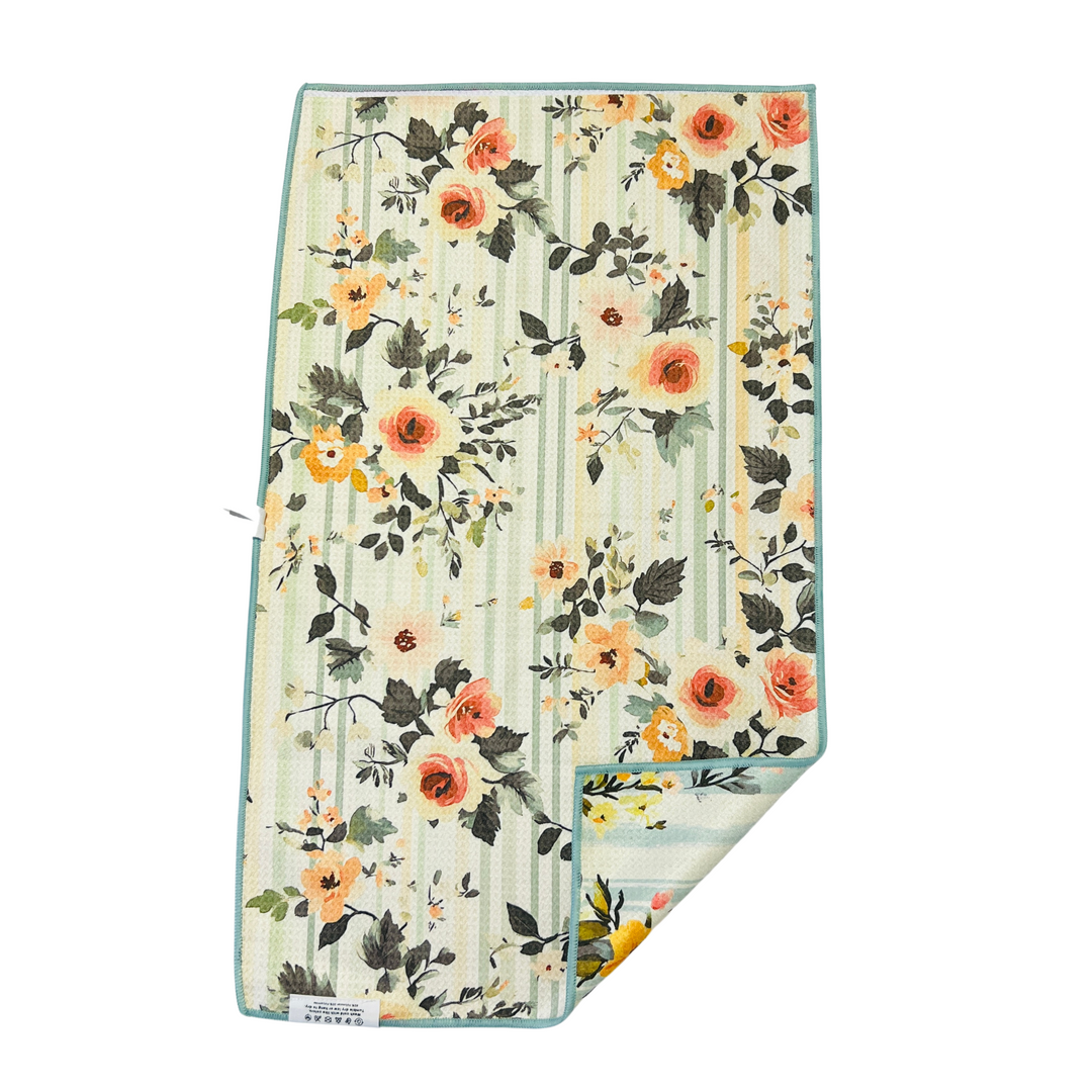 Farmhouse Blue | Reversible Towel