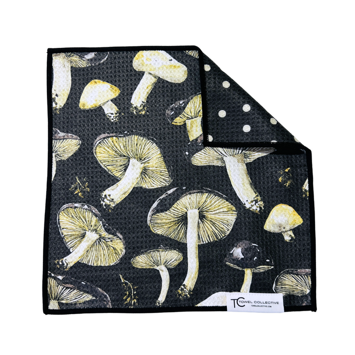 Fungi & Dot | Reversible Towel