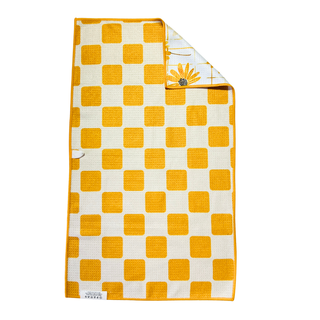 Daisy Picnic | Reversible Towel