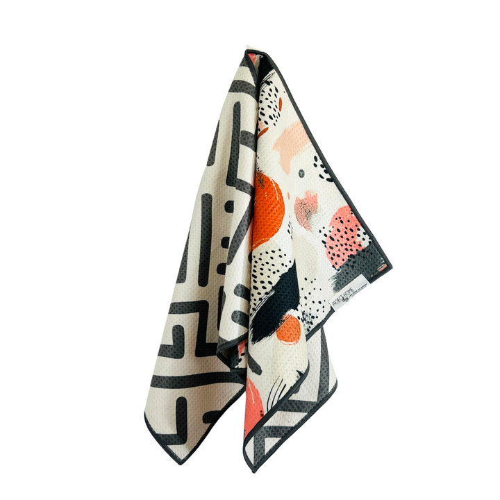 Abstract Circus | Reversible Towel