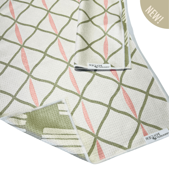 Sage Lines | Reversible Towel