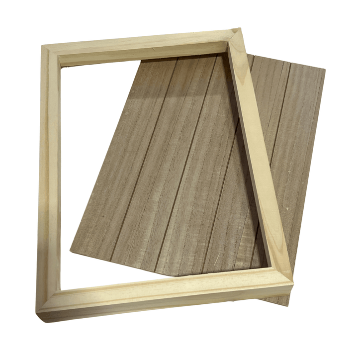 12x16 Framed Wood Sign | Bulk Buy