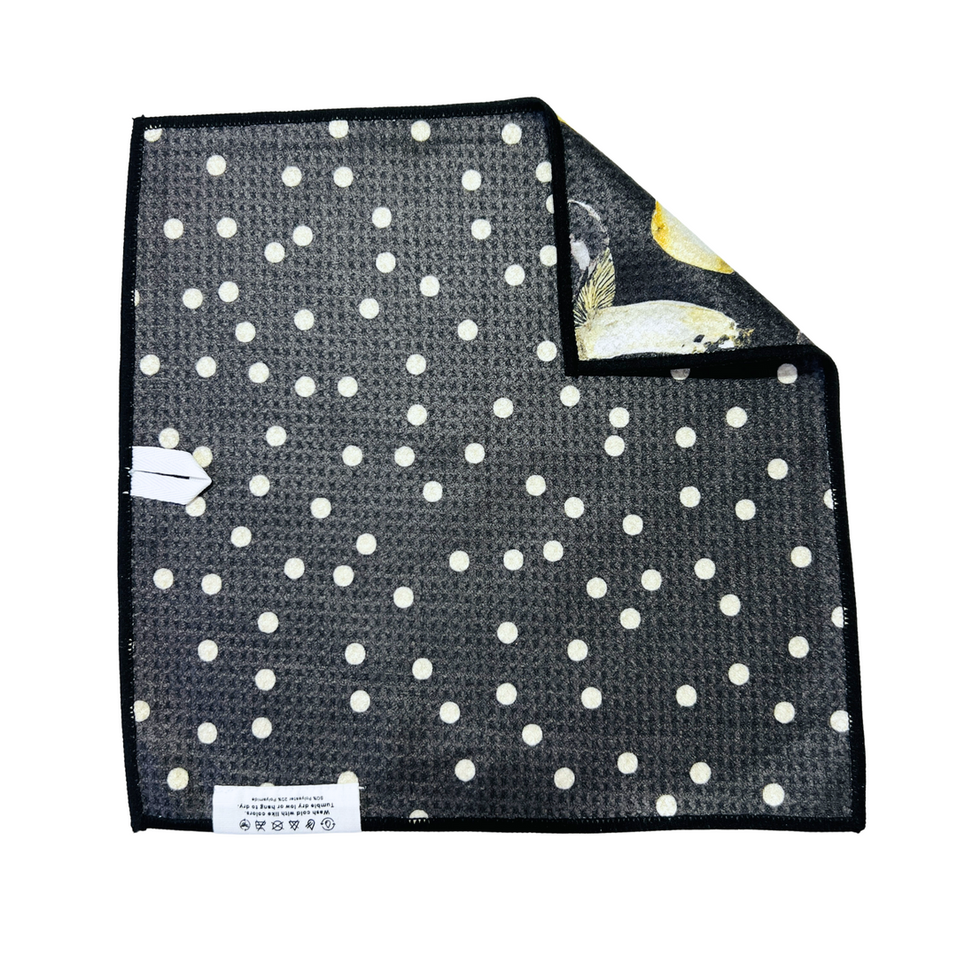 Fungi & Dot | Reversible Towel