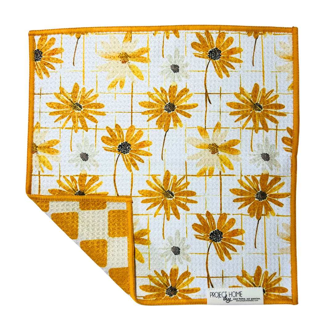 Daisy Picnic | Reversible Towel