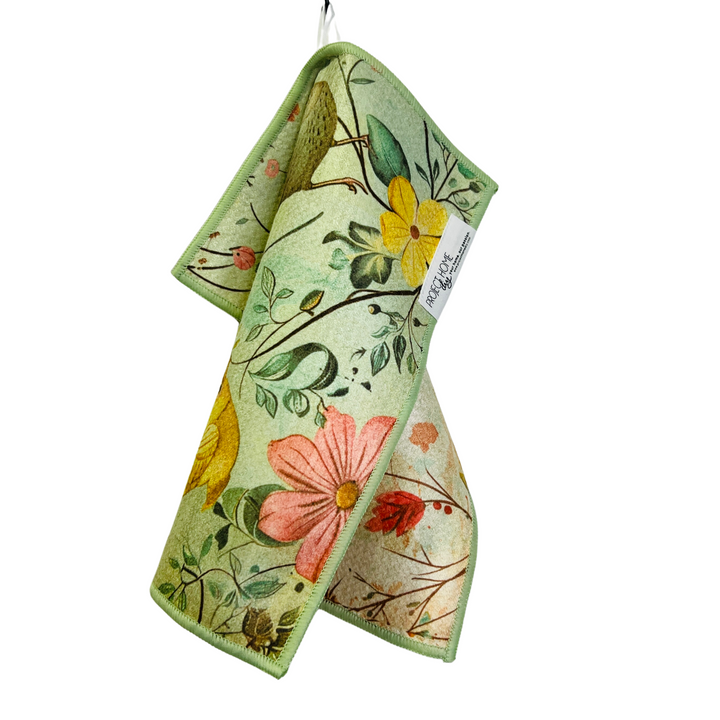 Springtime Birds | Reversible Towel